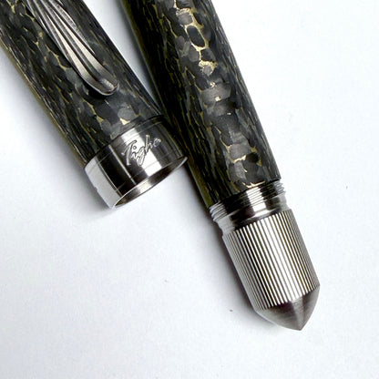 Goldline — Brass-Infused Carbon Fiber Pen