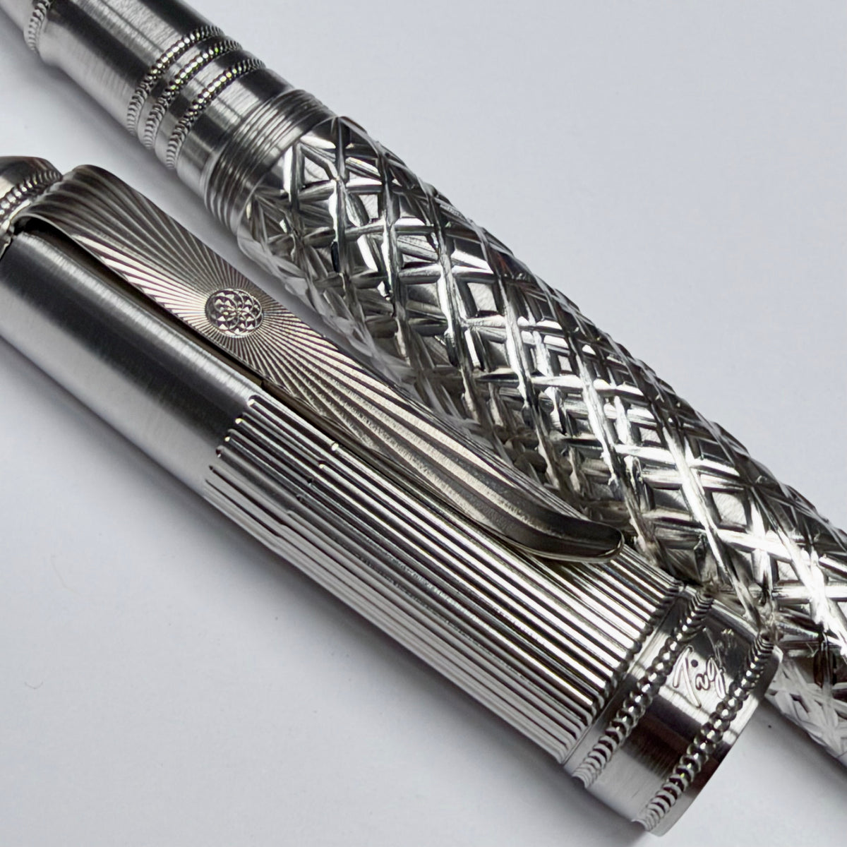 Reticulated Crystal Rollerball