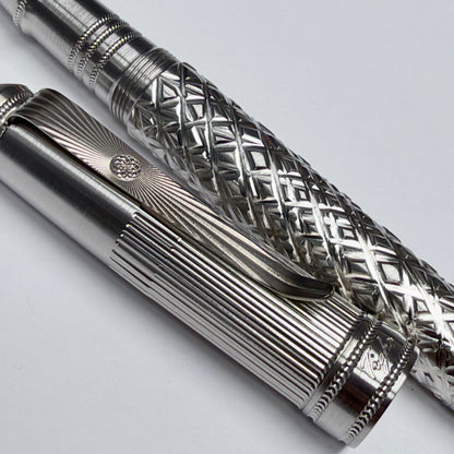 Reticulated Crystal Rollerball