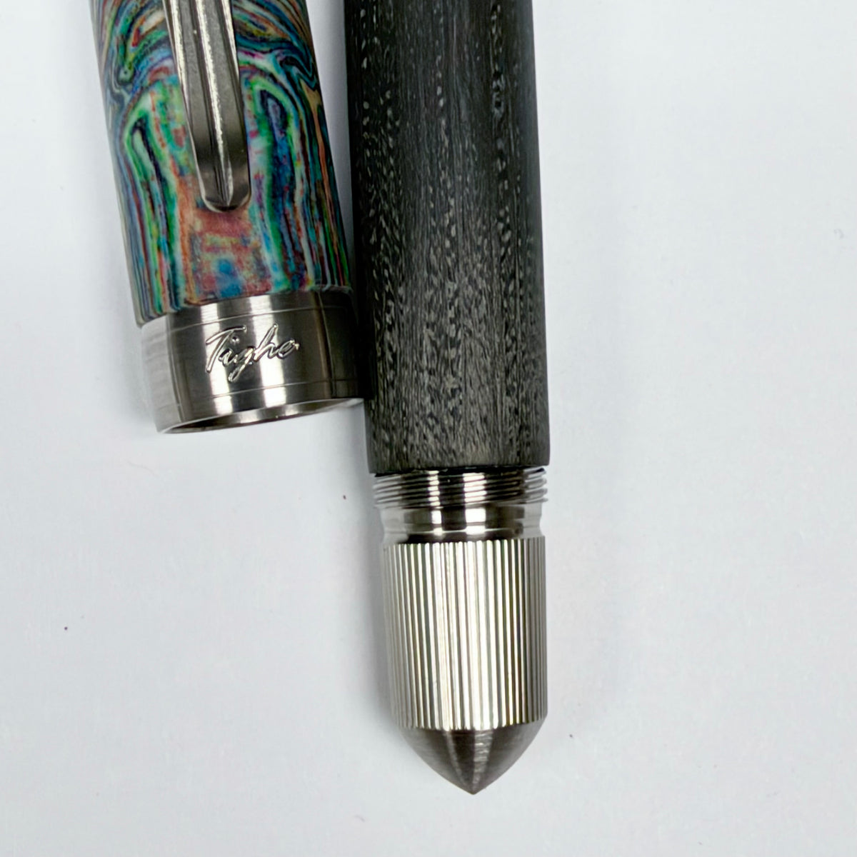 Carbon Fiber & CrazyFiber Fountain Pen