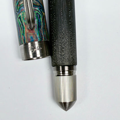 Carbon Fiber & CrazyFiber Fountain Pen