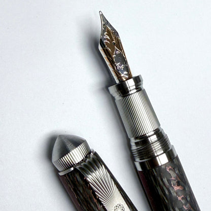 Redline — Copper-Infused Carbon Fiber Pen