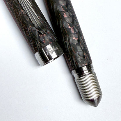 Redline — Copper-Infused Carbon Fiber Pen