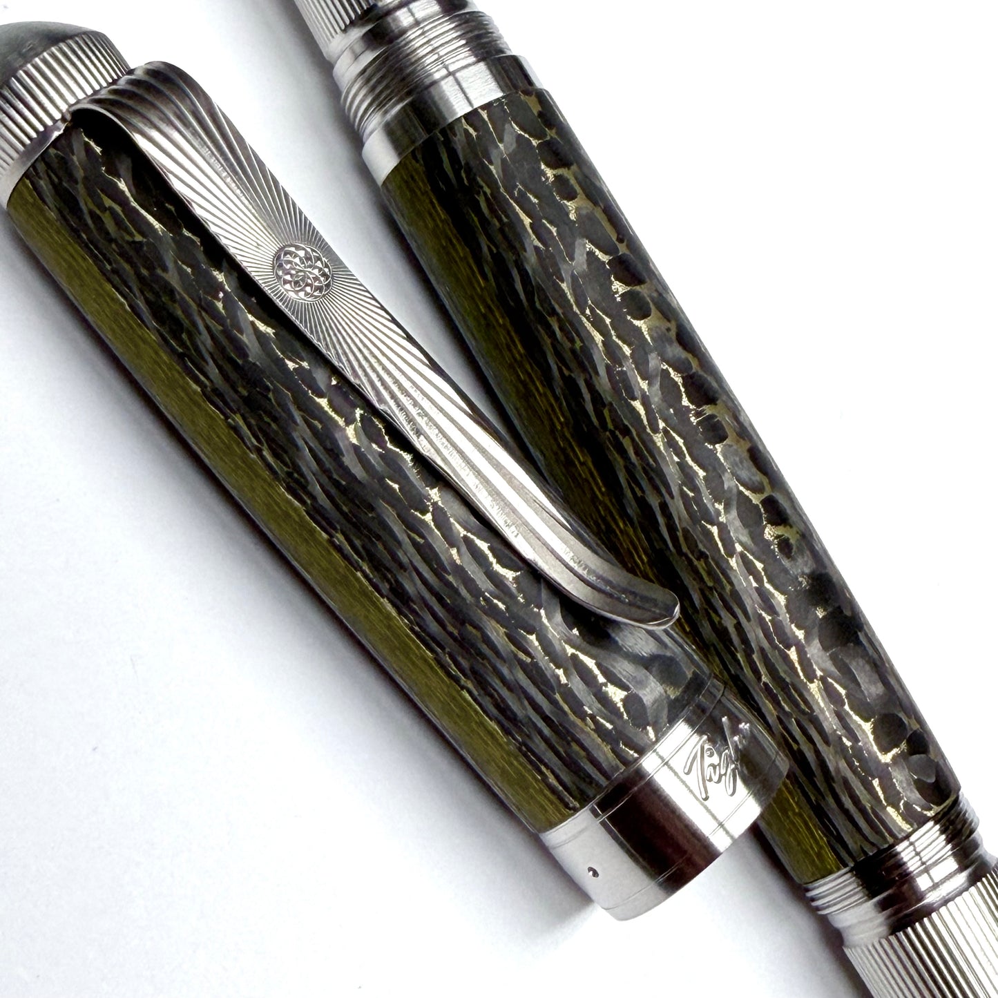 Goldline — Brass-Infused Carbon Fiber Pen