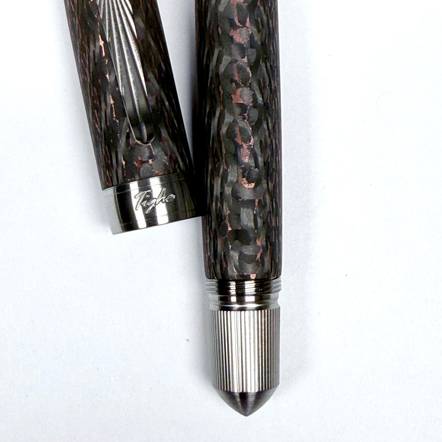 Redline — Copper-Infused Carbon Fiber Pen