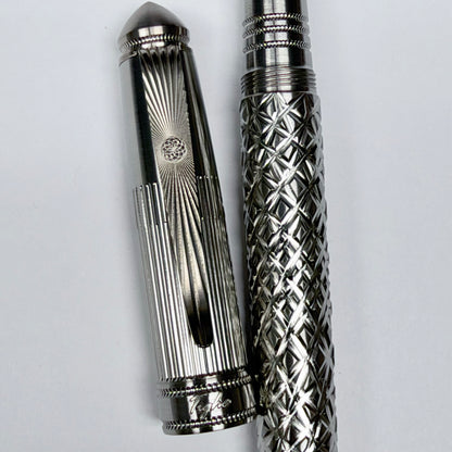 Reticulated Crystal Rollerball