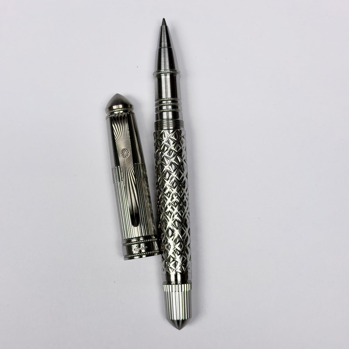 Reticulated Crystal Rollerball
