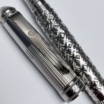 Reticulated Crystal Rollerball