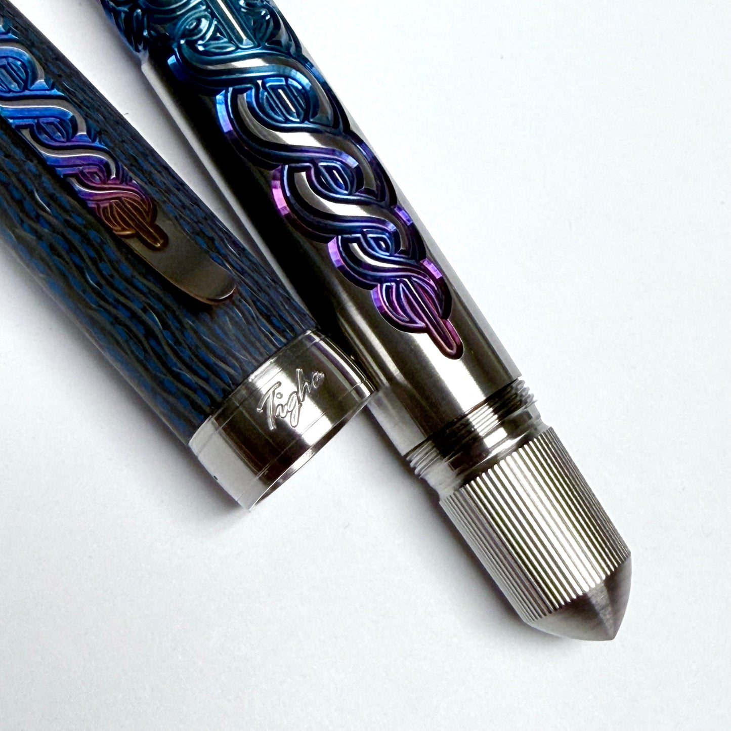 Caduceus & Carbon Fiber Fountain Pen