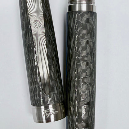 Blueline — Stainless Steel-Infused Carbon Fiber Pen