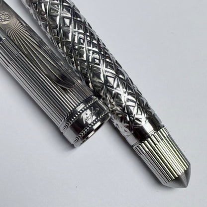 Reticulated Crystal Rollerball