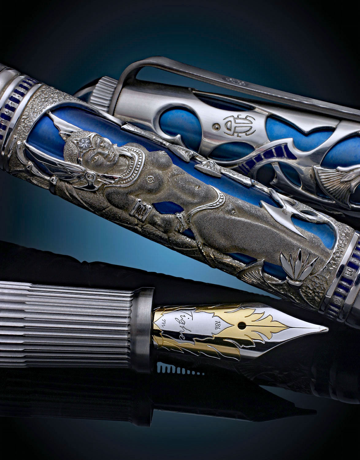 Pluma estilográfica Horus 1/1