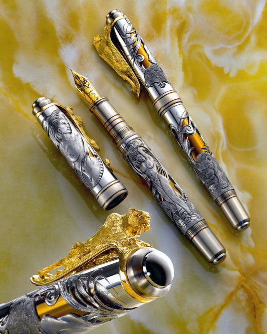 Panther Girls Fantasy 1/1 Fountain Pen