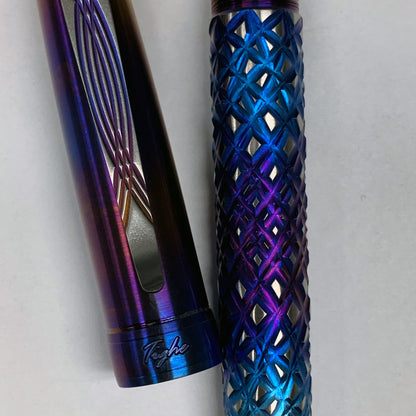 Bolígrafo rollerball Reticulated Fire
