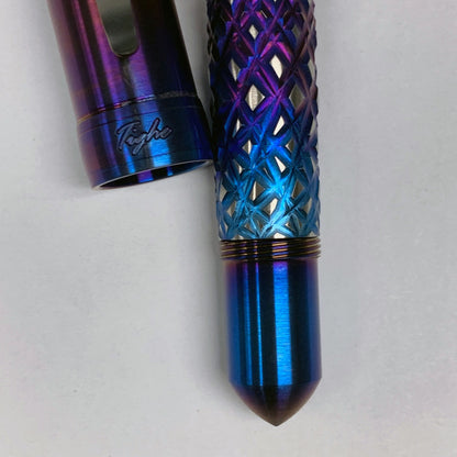 Bolígrafo rollerball Reticulated Fire