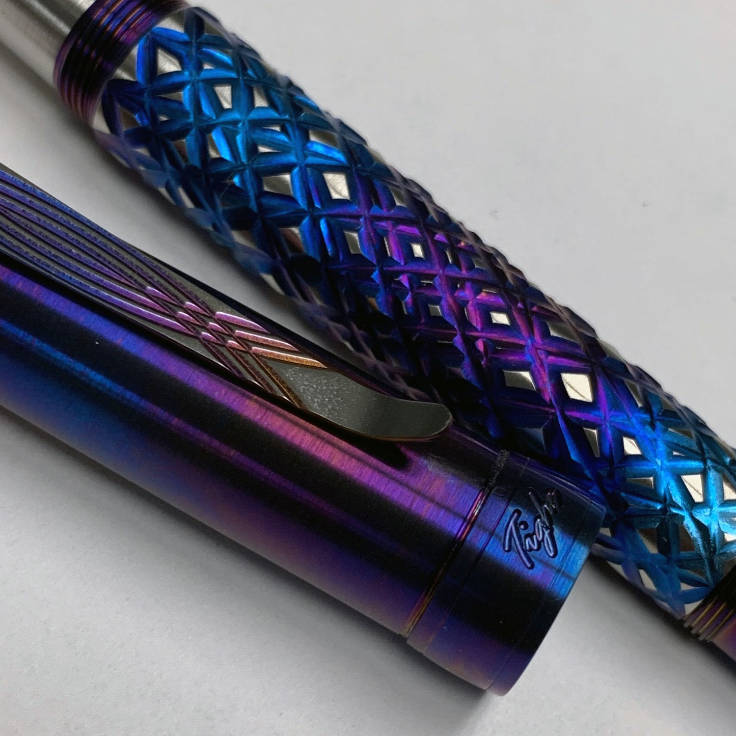 Bolígrafo rollerball Reticulated Fire