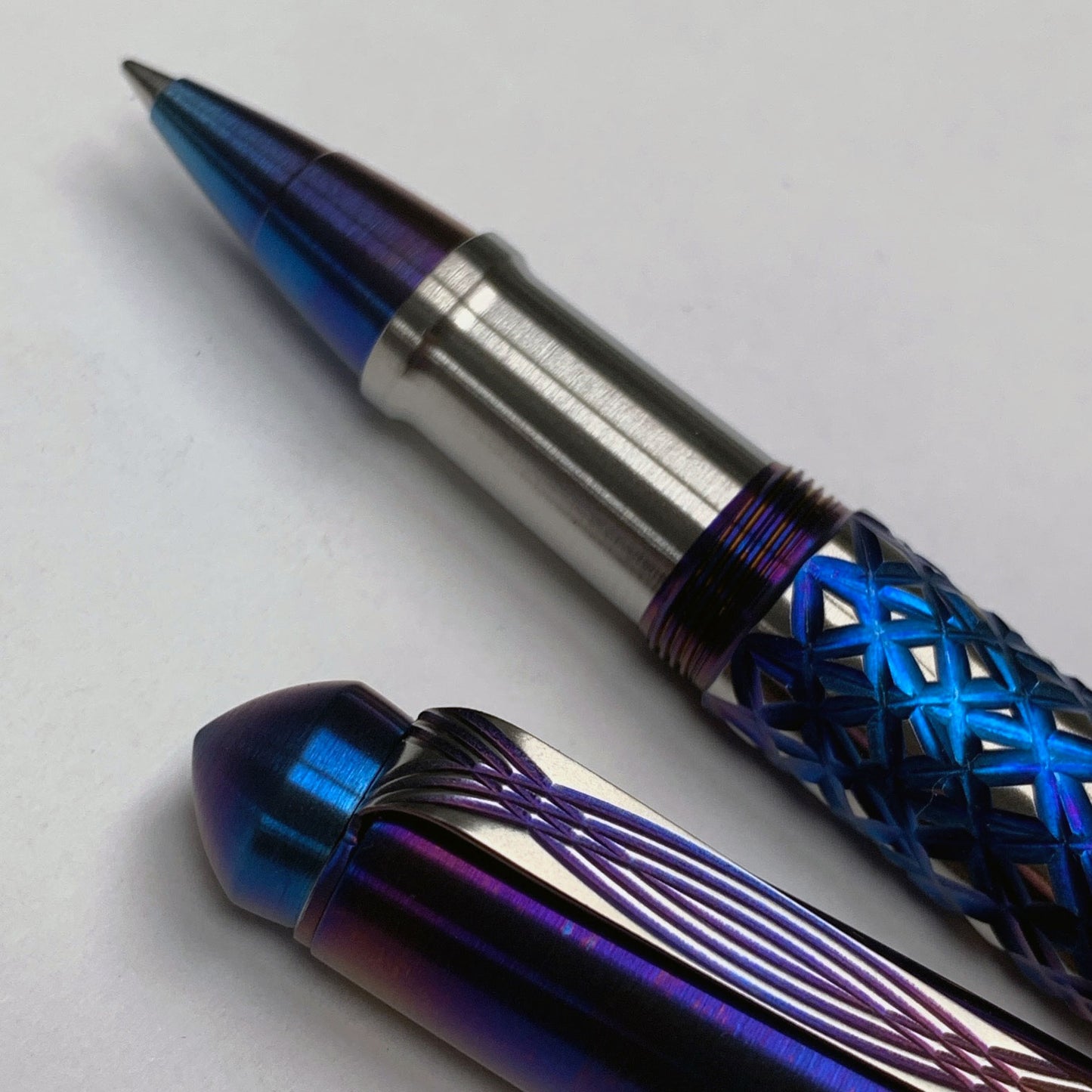 Bolígrafo rollerball Reticulated Fire